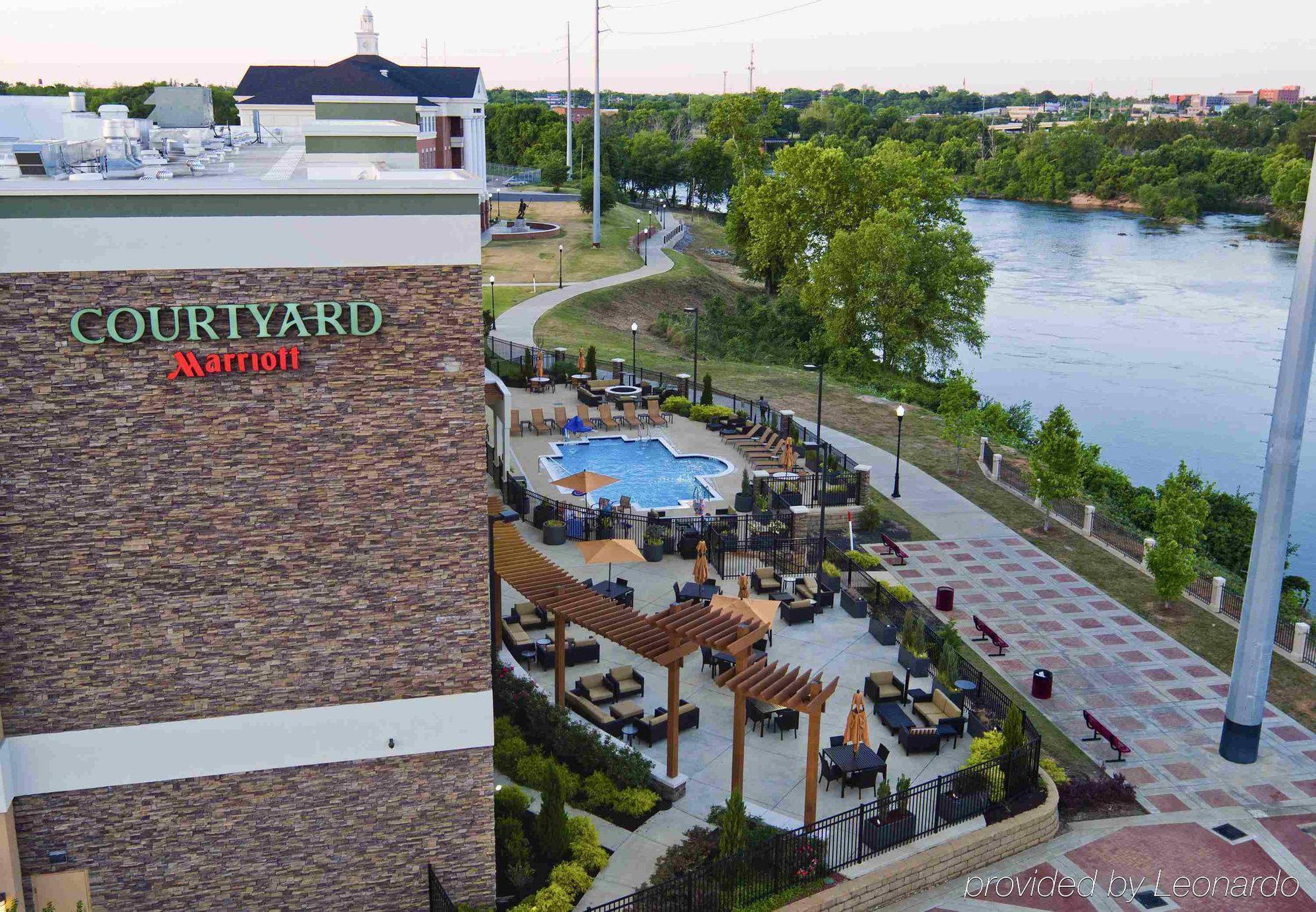 Courtyard By Marriott Columbus Phenix City Exterior foto